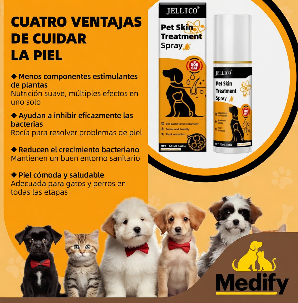Spray Piel Mascotas Jellico 60ml