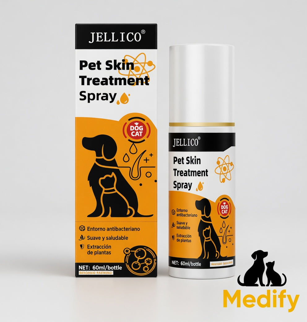 Spray Piel Mascotas Jellico 60ml
