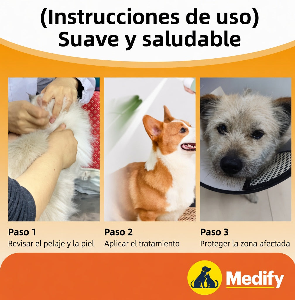 Spray Piel Mascotas Jellico 60ml